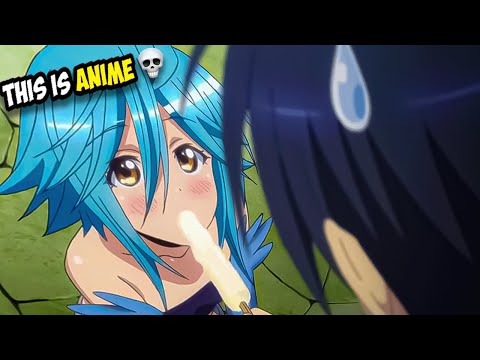 The Most ABSURD Animes EVER!!!