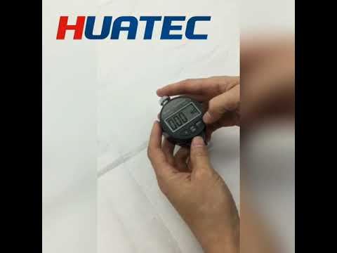 HUATEC HT 6600C Digital Shore Durometer Operation Video