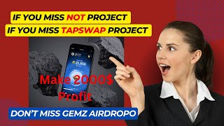 Gemz Airdrop Update | Make 2000$ Profit From GEMZ Airdrop| PARAM Airdrop Last Update