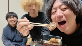 ダイエット中の怪物くんの隣で、美味しそうなものを食べ続けてみた