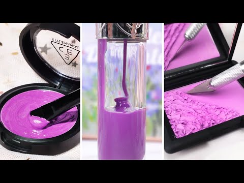 💋Satisfying Makeup Repair💄Makeup Repair ASMR: Creative Tips For Your Old Cosmetics🌸Cosmetic Lab