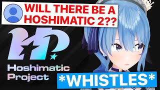 Suisei Hints About Another Hoshimatic Project? (Hoshimachi Suisei / Hololive) [Eng Subs]