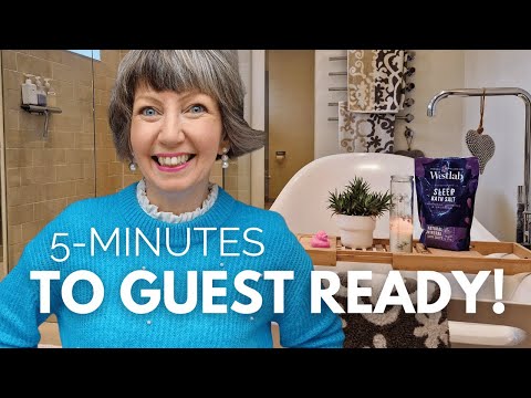 5-MINUTE CHRISTMAS RESET | Speed Cleaning Motivation & Festive Self-Care Tips