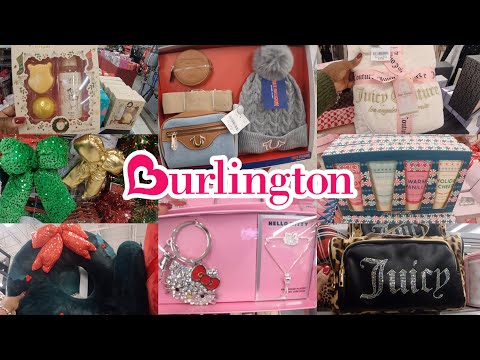 Burlington Holiday Shopping 2024* Christmas Decor & Gifts Set * Blankets Jewelry Pillows Beauty