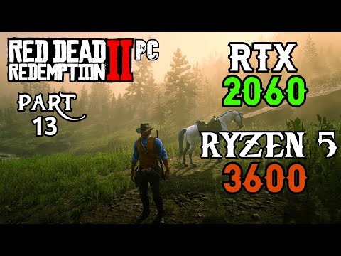 Red Dead Redemption 2 PC Gameplay Part-13 1080p RTX 2060 + Ryzen 5 3600