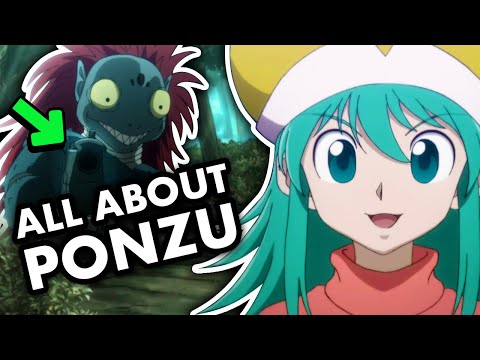 Ponzu Explained！Buried by Togashi Sensei...