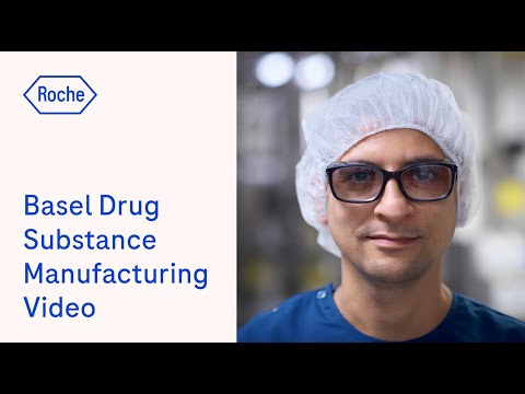 Roche Basel Drug Substance Manufacturing Site