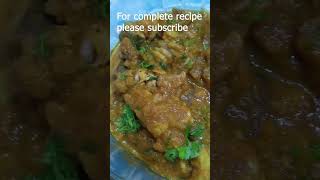 Zero Oil Chicken Curry | How to make Chicken Curry without Oil | Healthy and Delicious Chicken Gravy