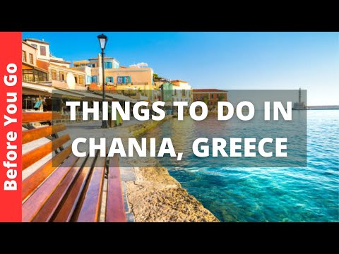 Chania Greece Travel Guide: 12 BEST Things To Do In Chania, Crete