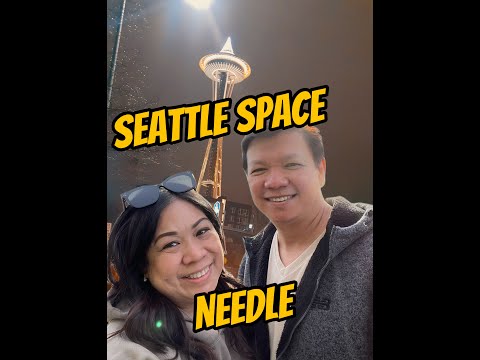 Seattle Space Needle - May 2022