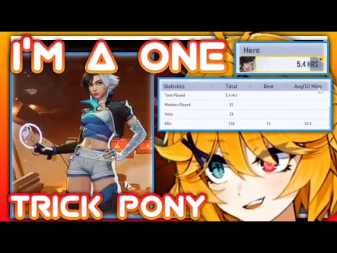 Doki is stuck on "One Trick" Luna Snow||Dokibird||IndieVTuber/ENVtuber