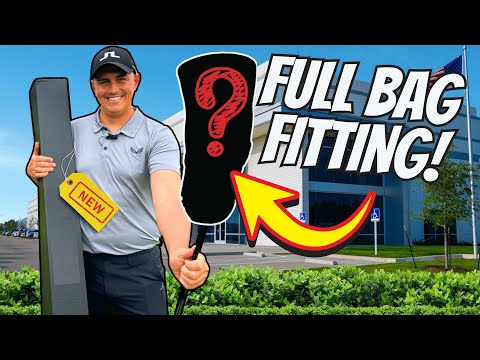 INSANE Mid Handicap Full Bag Fitting - He’s Been Using THE WRONG CLUBS!