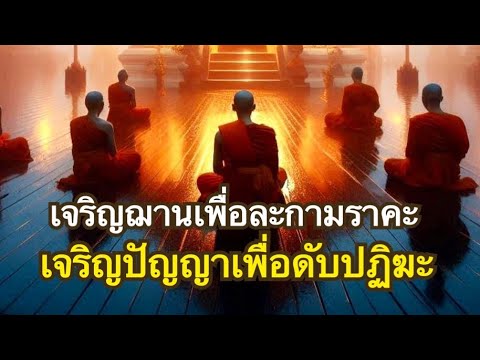 ทางอริยะEp29 เจริญสมาธิเพื่อละกามราคะ | วิธีปฏิบัติเพื่อบรรลุอนาคามี ตอนที่5