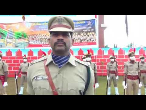 Police Commemoration day 2020 Tirupati urban district