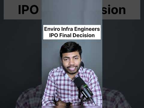 Enviro Infra Engineers IPO Final Decision🔥 | Latest IPO GMP #ipo  #shortsfeed #ntpcgreenipo