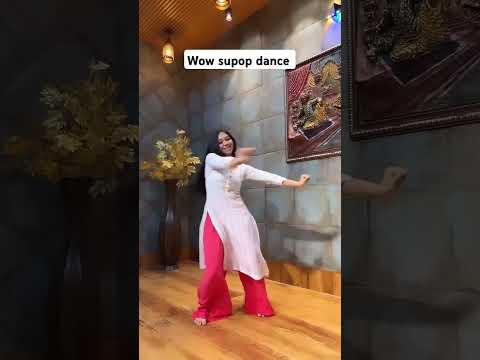 wow supop dance and beautiful girl #youtubeshorts #virolvideos #subscribe