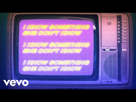 Mitchell Tenpenny - I Know Something She Don't Know (Official Lyric Video)