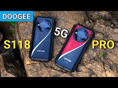 Doogee S118 Pro 5G - First Impressions, Specs And Price