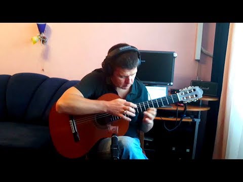 Robert Miles – Children – solo classical / fingerstyle guitar cover