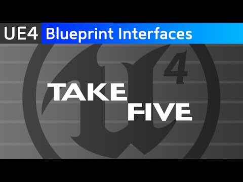 UE4 Blueprint Interfaces