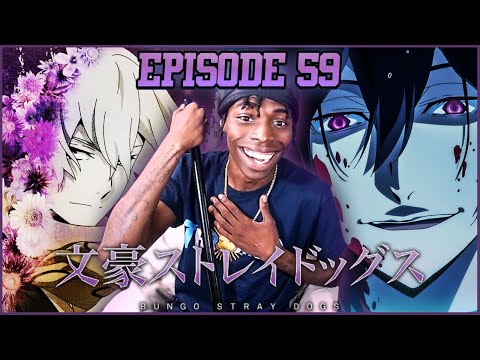 🐾THE SAME COIN⁉️ | BUNGO STRAY DOGS S5 | EPISODE 59 | REACTION