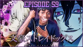 🐾THE SAME COIN⁉️ | BUNGO STRAY DOGS S5 | EPISODE 59 | REACTION