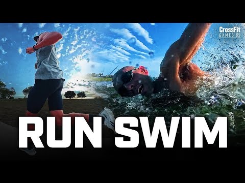 Run Swim: Individual Athletes Kickoff 2024 CrossFit Games on August 8