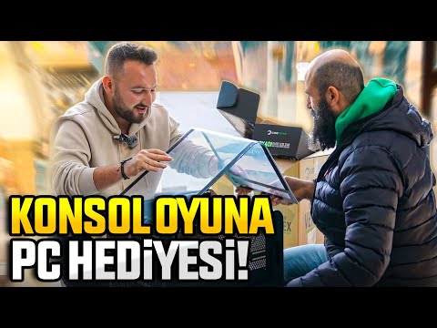 KONSOL OYUNA SİSTEM TOPLADIM! - BEKLENEN VİDEO!