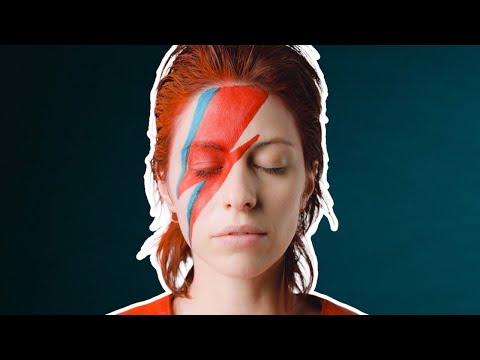 Self portraits as David Bowie