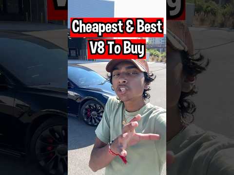 CHEAP V8 Power On A Budget #cars #motivation #carguy #mustang