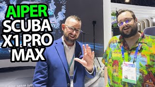 Revolutionizing Pool Cleaning: AIPER Scuba X1 Pro Max with Nick from AIPER