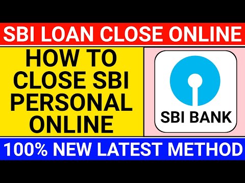 🔴sbi personal loan close kaise kare online | how to close sbi personal loan account online