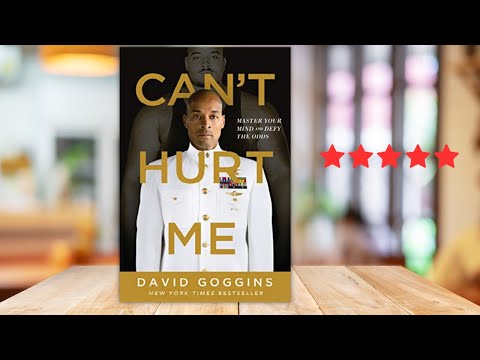 "The Ultimate Guide to Self-Improvement: 'Can't Hurt Me' by David Goggins"