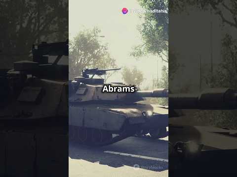 T-90 vs M1A2 Abrams: Epic Tank Battle! #invideoai #t90 #m1a2abrams #tamk #mainbattletank