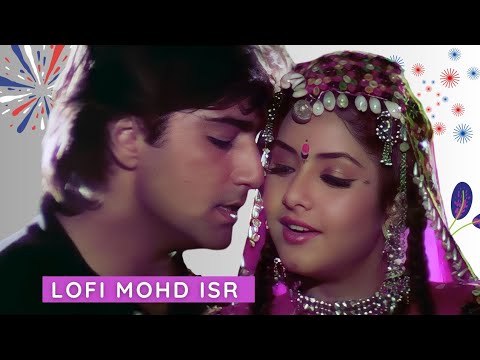 Tujhe Na Dekhu Toh Lofi | Kumar Sanu | Alka Yagnik | Rang | 1993 | ISR Remix