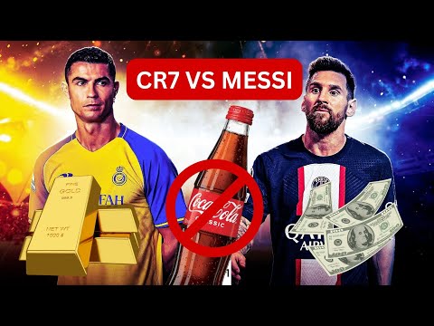 Cristiano Ronaldo vs Lionel Messi 2024  Comparison, Stats, Net Worth, Car Collection & More