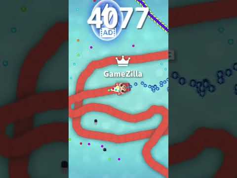 snake io New Update/popular snake game #GameZillaio #gamer_orbit #gameplay #gametok  #androidgames