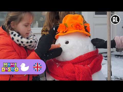 IN THE SNOW | Children’s Songs | Nursery Rhymes | Mini Disco