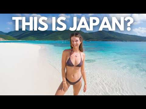 WE FOUND PARADISE IN JAPAN - Kerama Islands 🇯🇵