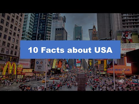 10 Facts about USA (extended version)