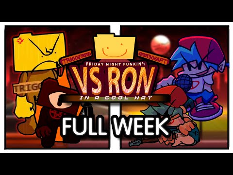 FNF VS. Ron Resurrection 3.0 FULL WEEK + Cutscenes (FNF Mod/Hard)