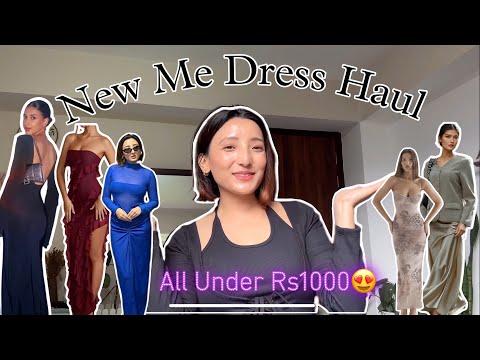 All under *Rs 1000*🫶Summer must-have dresses😍New Me Haul🥰Try on👍Gangtok Sikkim❤️