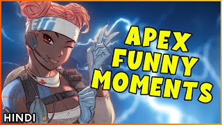 When Noobs play Apex Legends | Funny Moments India