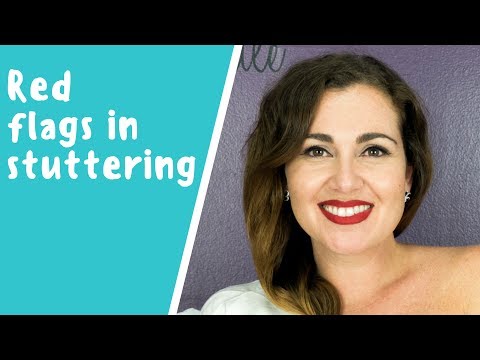 How to identify stuttering.  What is stuttering?