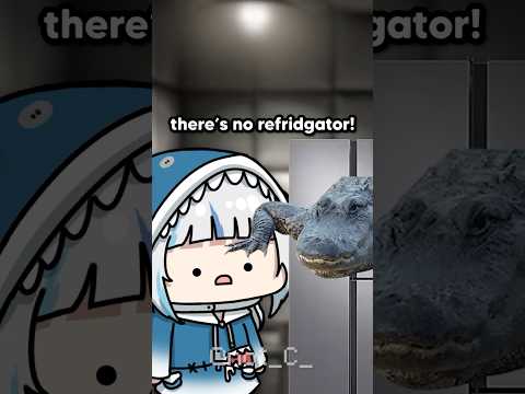 Fuwawa’s "Refridgator” Origin