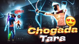 Chogada Tara ❤️😍 Free Fire Montage Edit Capcut 📲| instagram Trend Song | free fire song status