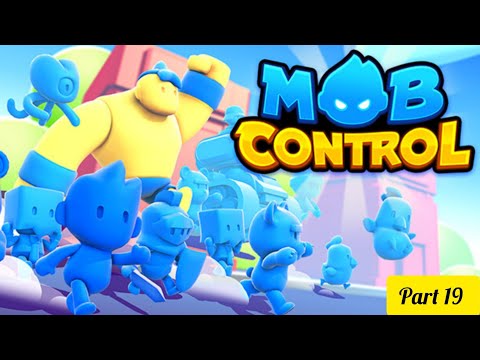 Mob Control Gameplay video part 19  android gm🎃#mobcontrol  #mobcontrolgaming  😛 #mobcontrolvideo 🔥🔥