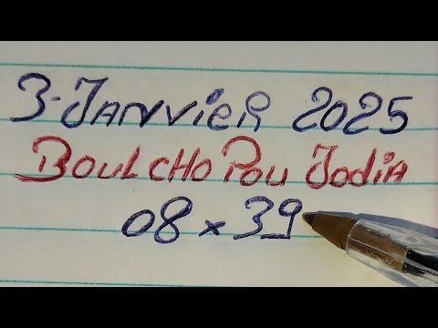 analiz boul Cho krazebank pou jodia 3 Jan 2025 #boulchopoujodia #bouldifeloto345 #ajktechtv #show9