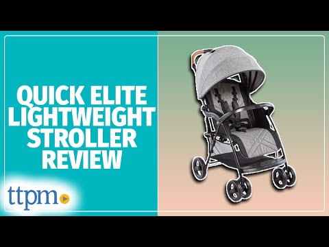 Contours Quick Elite Lightweight Stroller