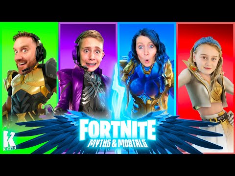 Myths and Mortals BOSS Challenge 2 in FORTNITE